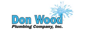 Don Wood Plumbing Logo Don Wood Plumbing Logo